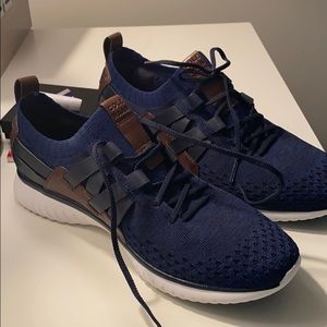 Brand new men’s Cole Haan woven sneaker